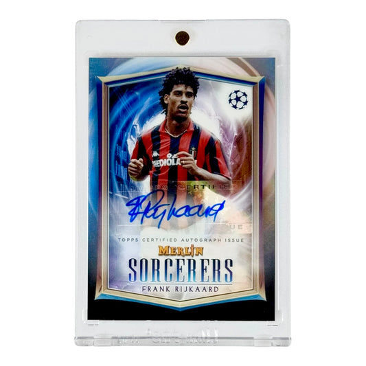 Frank Rijkaard 2023 Topps Merlin Sorcerers Auto #SA-FR