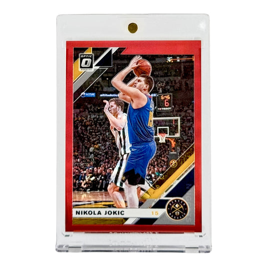 Nikola Jokic 2019-20 Panini Donruss Optic 24/99 #96