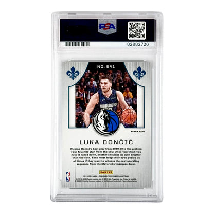 Luka Doncic 2019-20 Chronicles Blue 22/99 #541 PSA 10