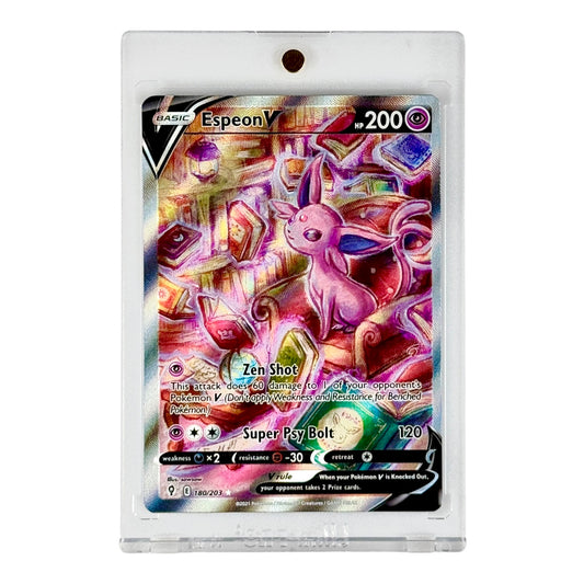 Espeon 2021 Pokemon Eevee Heroes #180 Alternate Art