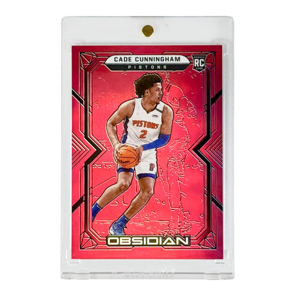 Cade Cunningham 2021-22 Obsidian Rookie RC #151