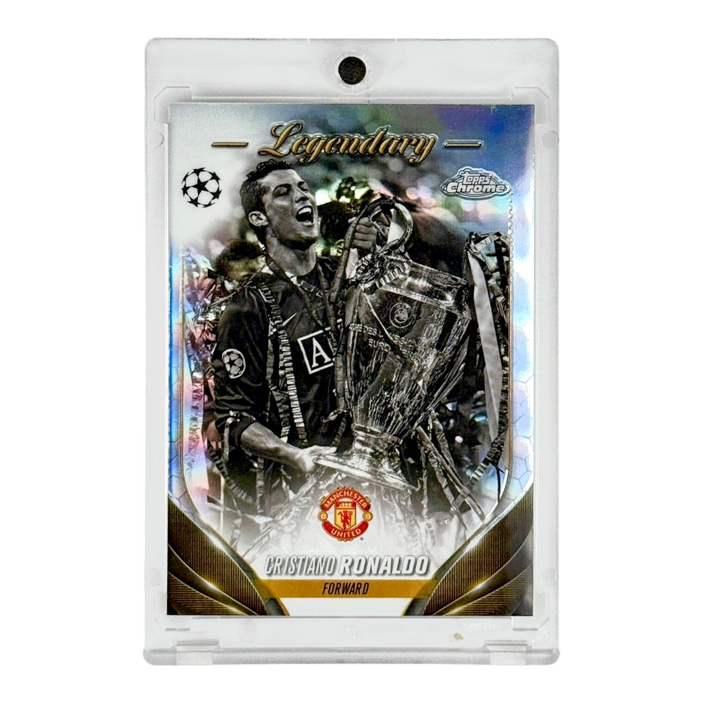Cristiano Ronaldo 2024 Topps Chrome Legendary #115