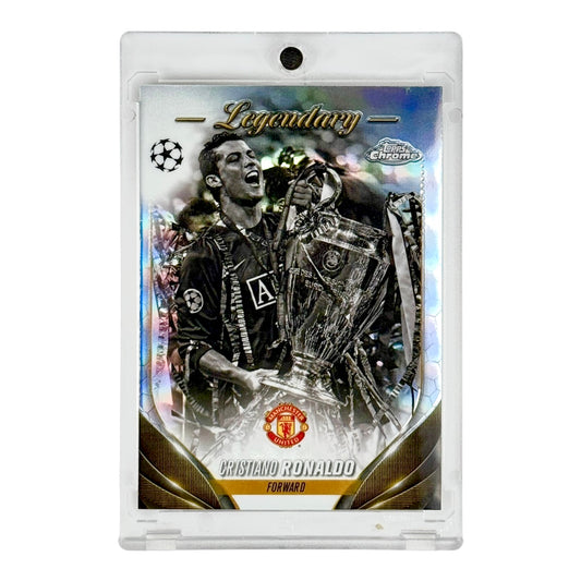 Cristiano Ronaldo 2024 Topps Chrome Legendary #115
