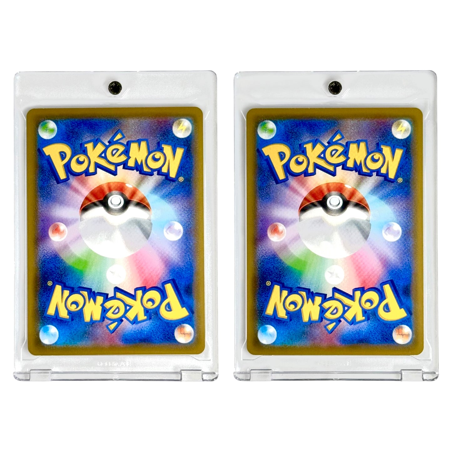 Set of 2 Gengar 2021 Pokemon Japanese