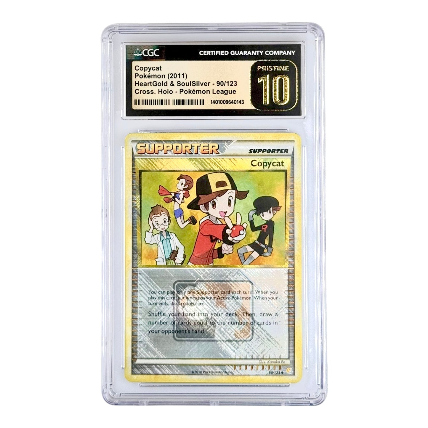 Copycat 2011 Pokemon English League Promo #90 CGC Pristine 10