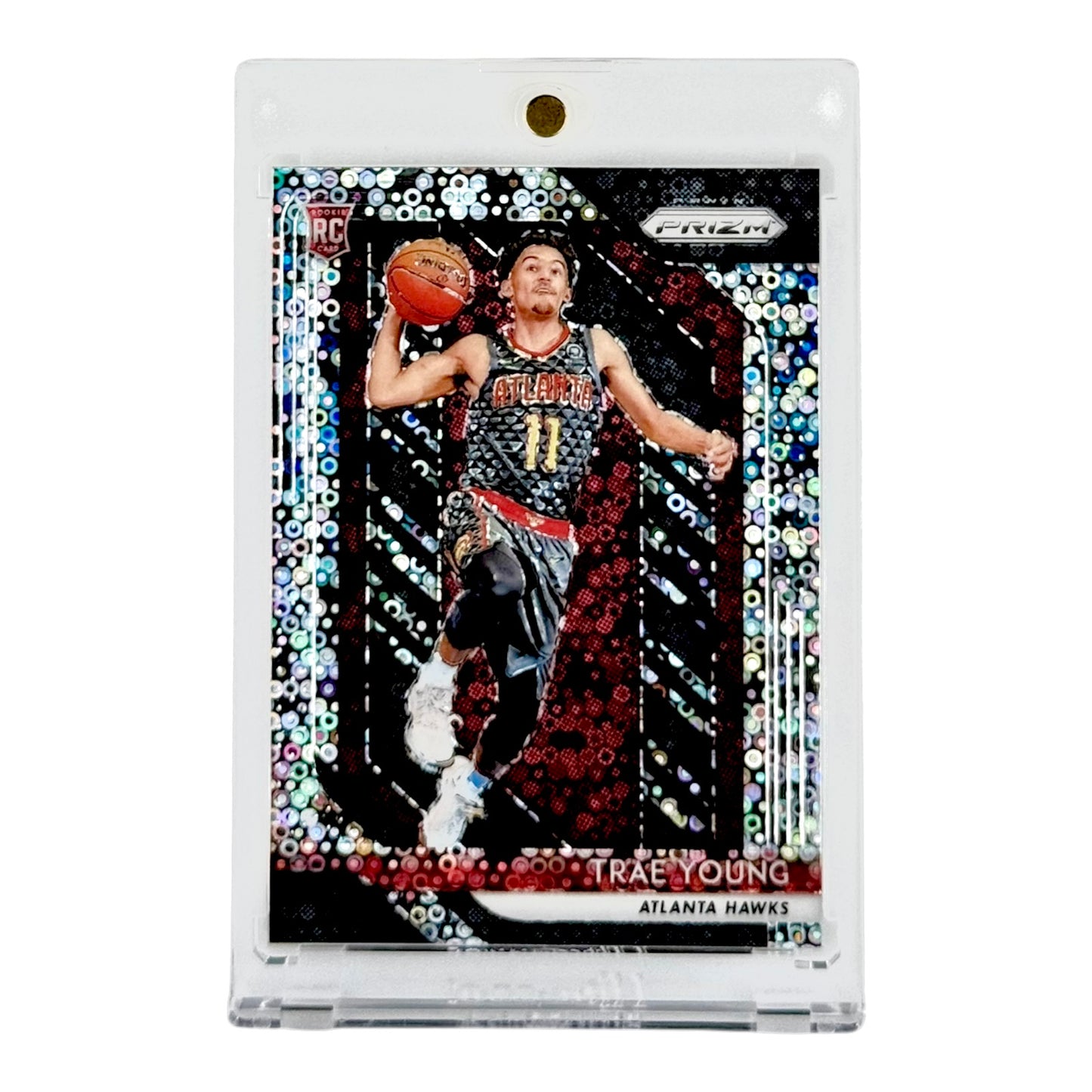 Trae Young 2018-19 Panini Prizm Fastbreak Rookie RC #78