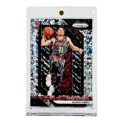 Trae Young 2018-19 Panini Prizm Fastbreak Rookie RC #78