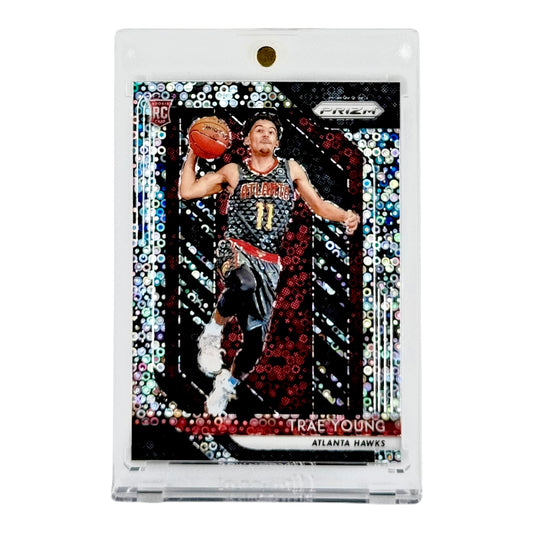 Trae Young 2018-19 Panini Prizm Fastbreak Rookie RC #78