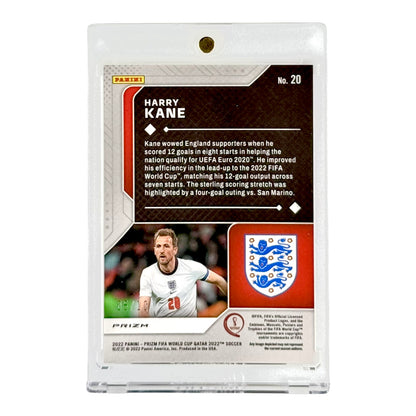 Harry Kane 2022 Panini Prizm World Cup Scorers Club Gold 05/10 #20