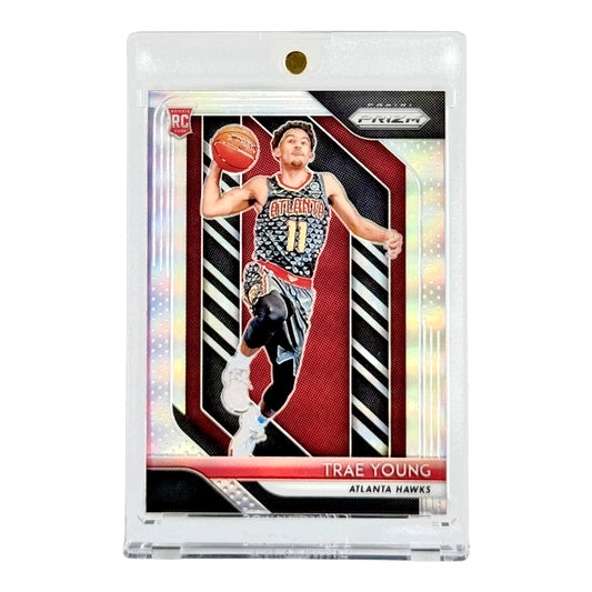 Trae Young 2018-19 Panini Prizm Silver Rookie RC #78