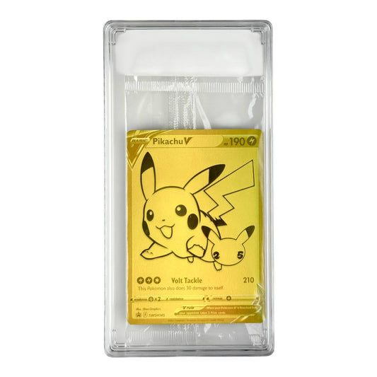 Set of 2 Pikachu / Pokeball 2021 Pokemon 25th Anniversary Promo Sealed Pack