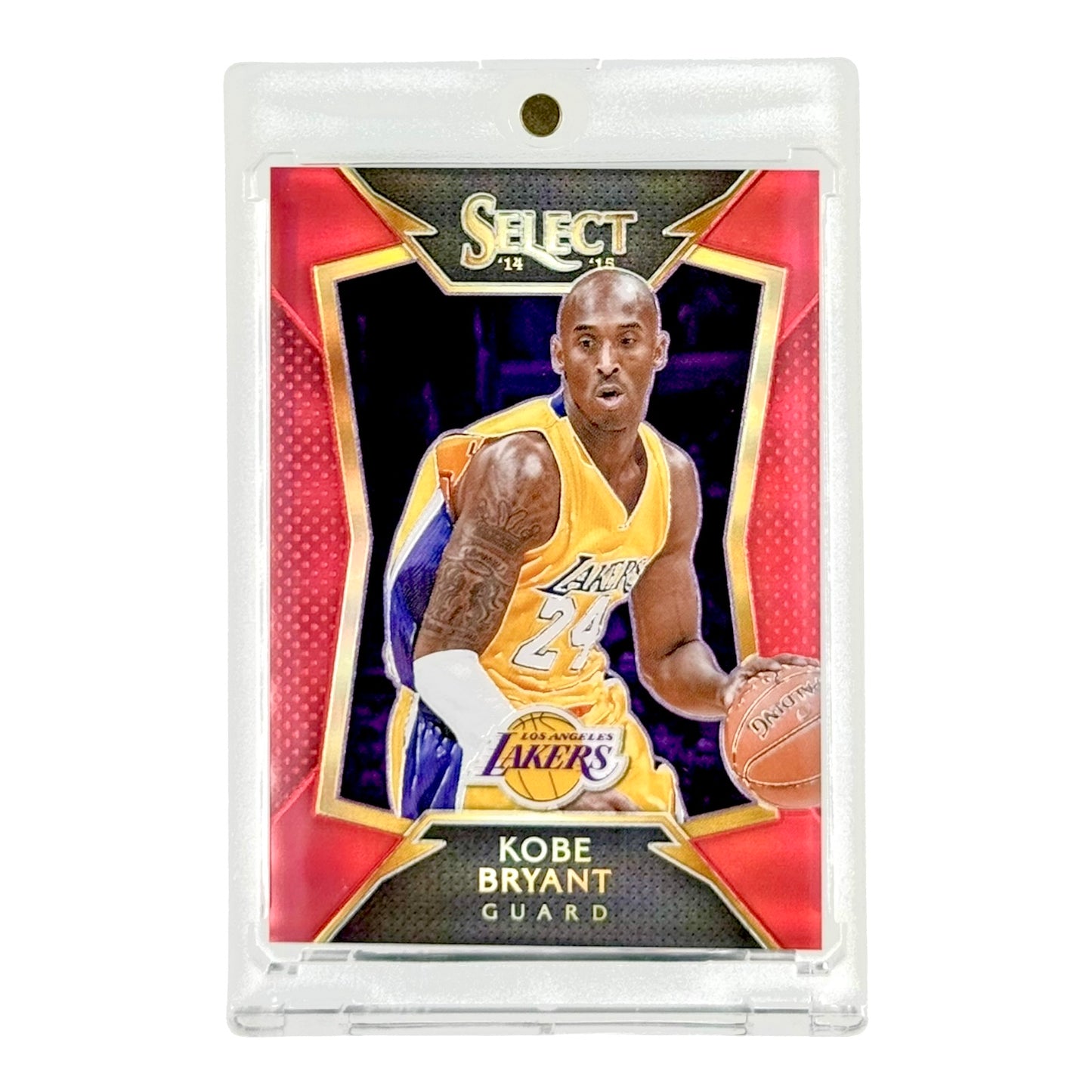 Kobe Bryant 2014-15 Panini Select Red 004/149 #20