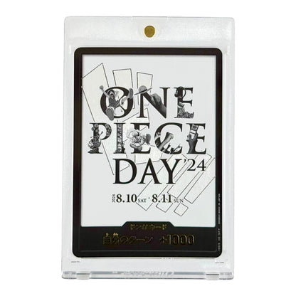 Set of 2 2024 One Piece Japanese One Piece Day 24 Promo