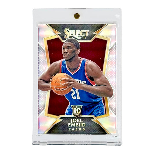 Joel Embiid 2014-15 Panini Select Silver Rookie RC #90