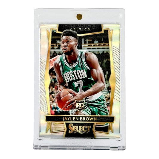 Jaylen Brown 2016-17 Panini Select Silver Rookie RC #33