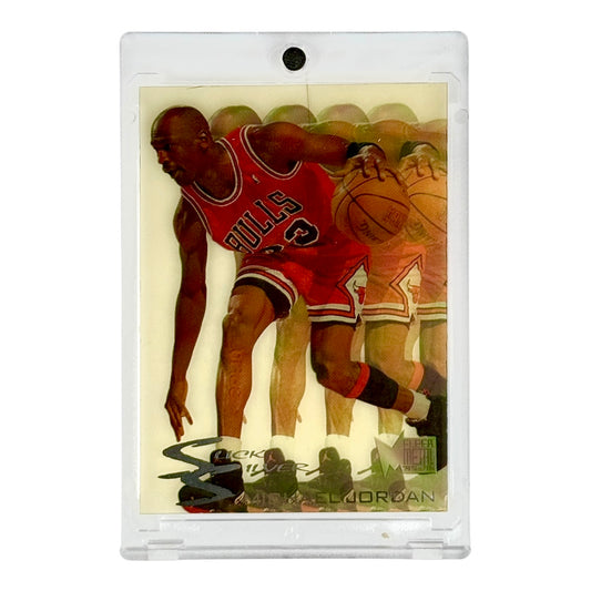 Michael Jordan 1995 Fleer Slick Silver #3