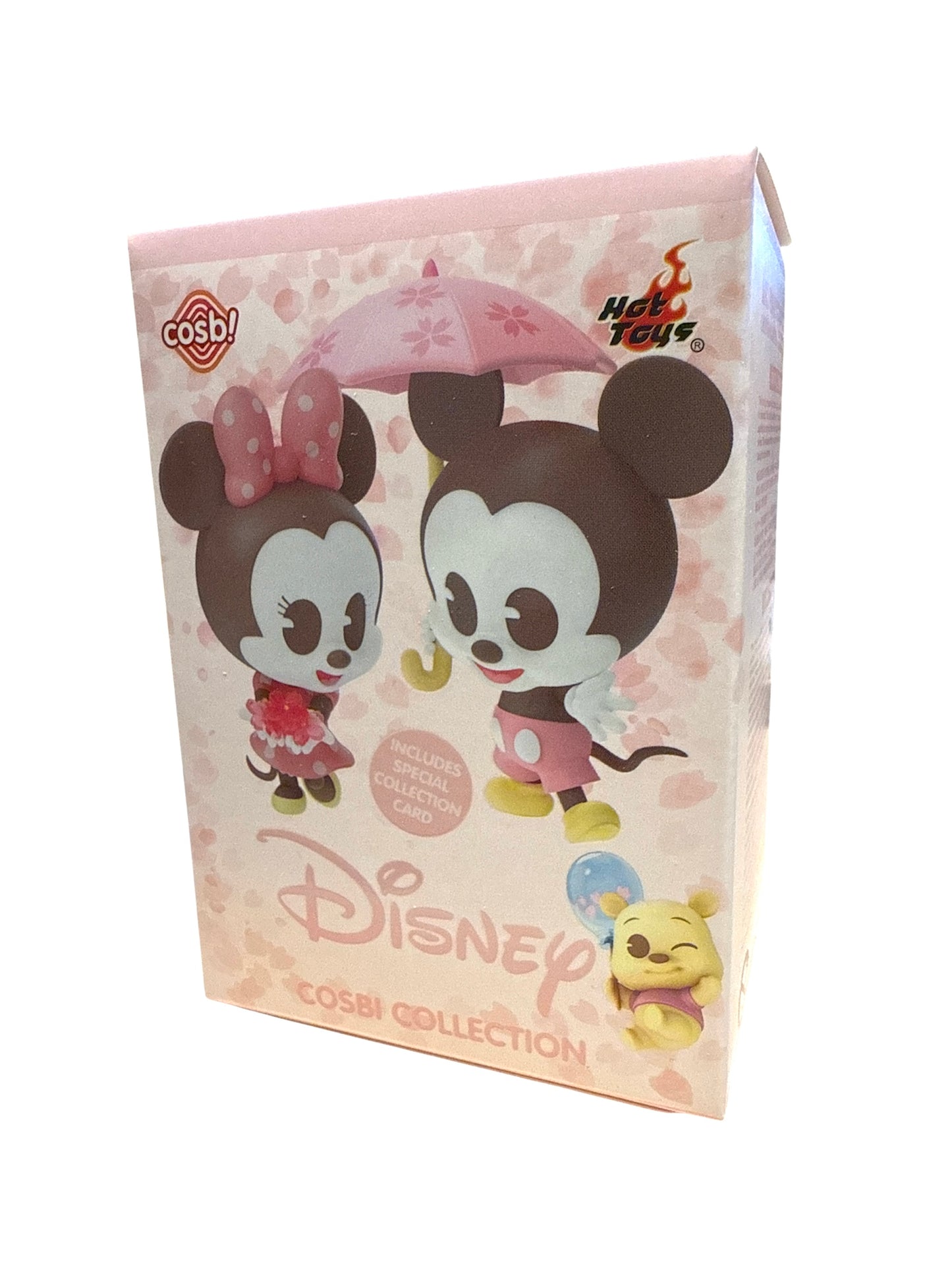 Hot Toys Disney Cosbi Collection Mickey & Friends Cherry Blossom Version Blind Box