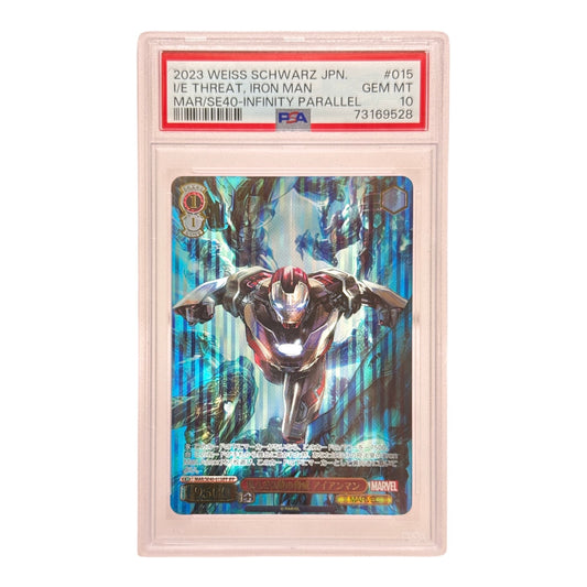 Iron Man 2023 Weiss Schwarz Japanese IFP #015 PSA 10