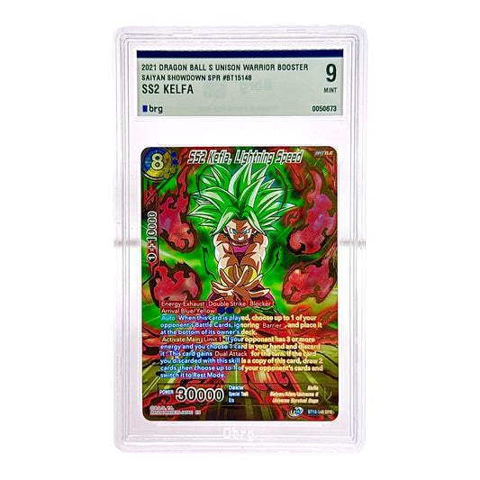 SS2 Kelfa 2021 Dragonball Super TCG Unison Warrior BT15-148 SPR BRG 9