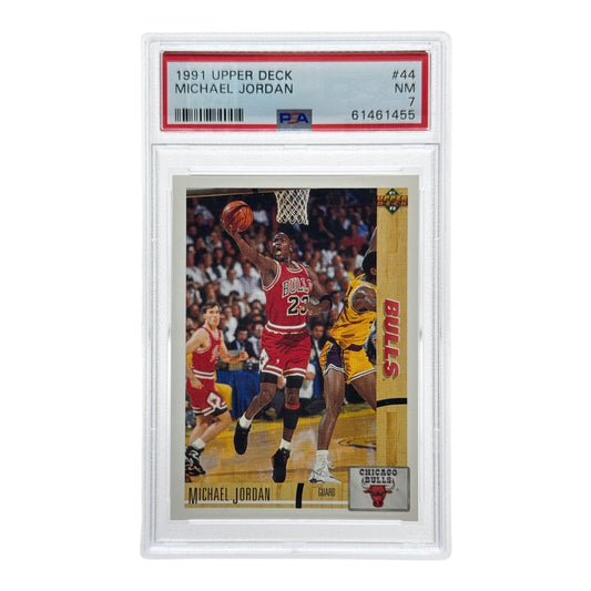 Michael Jordan 1991-92 Upper Deck #44 PSA 7