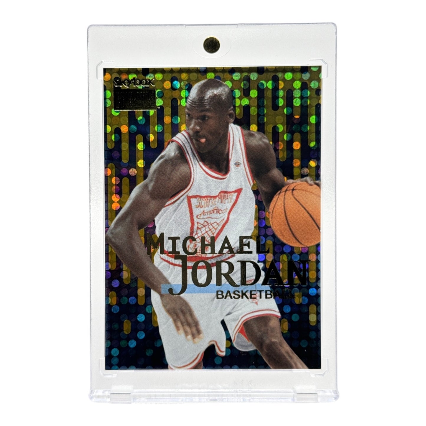 Michael Jordan 2022 Skybox Metal Universe Champions 038/150 #S-1