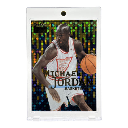 Michael Jordan 2022 Skybox Metal Universe Champions 038/150 #S-1