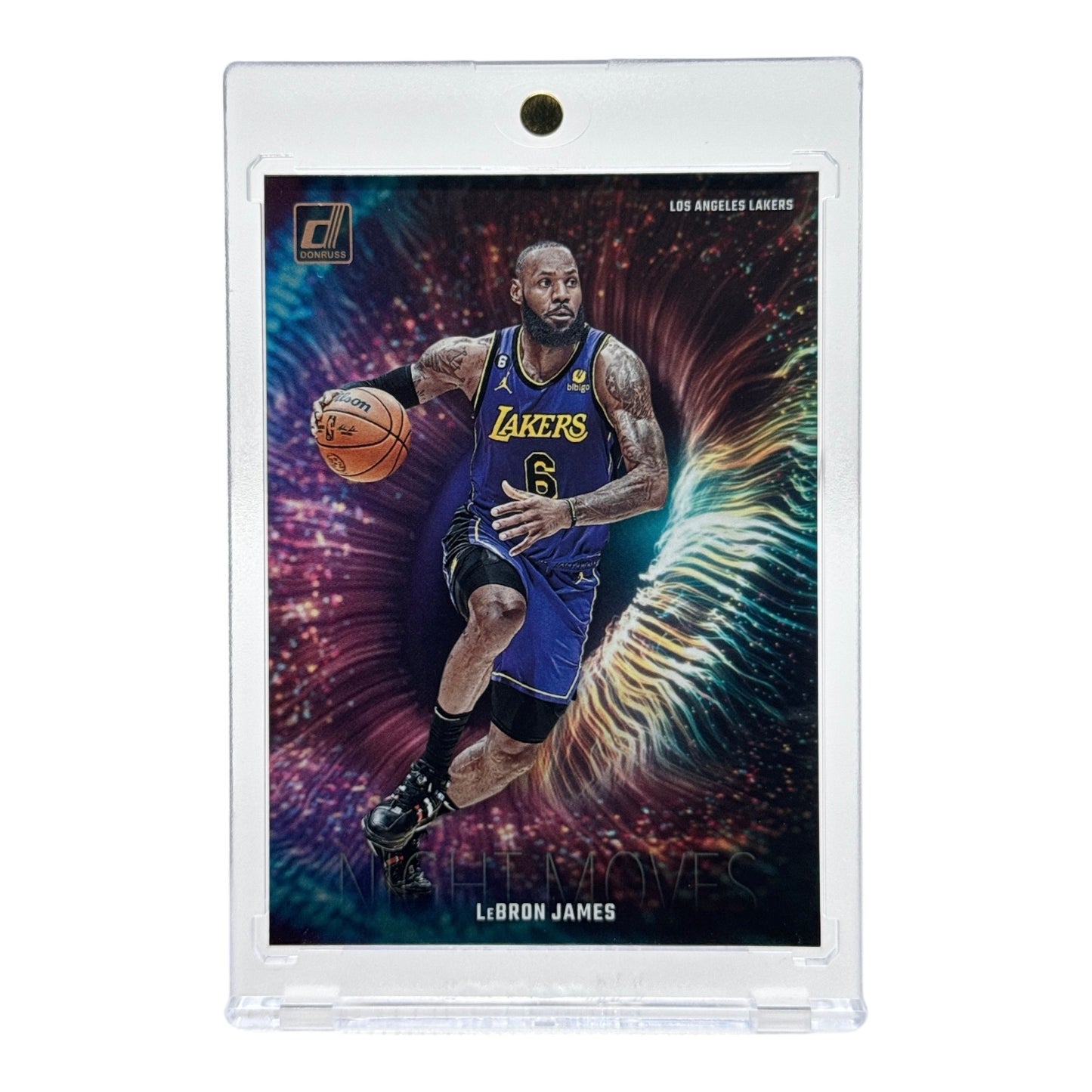 Lebron James 2023-24 Panini Donruss Night Moves #1