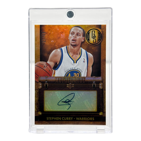 Stephen Curry 2013-14 Panini Gold Standard Auto 27/49 #23