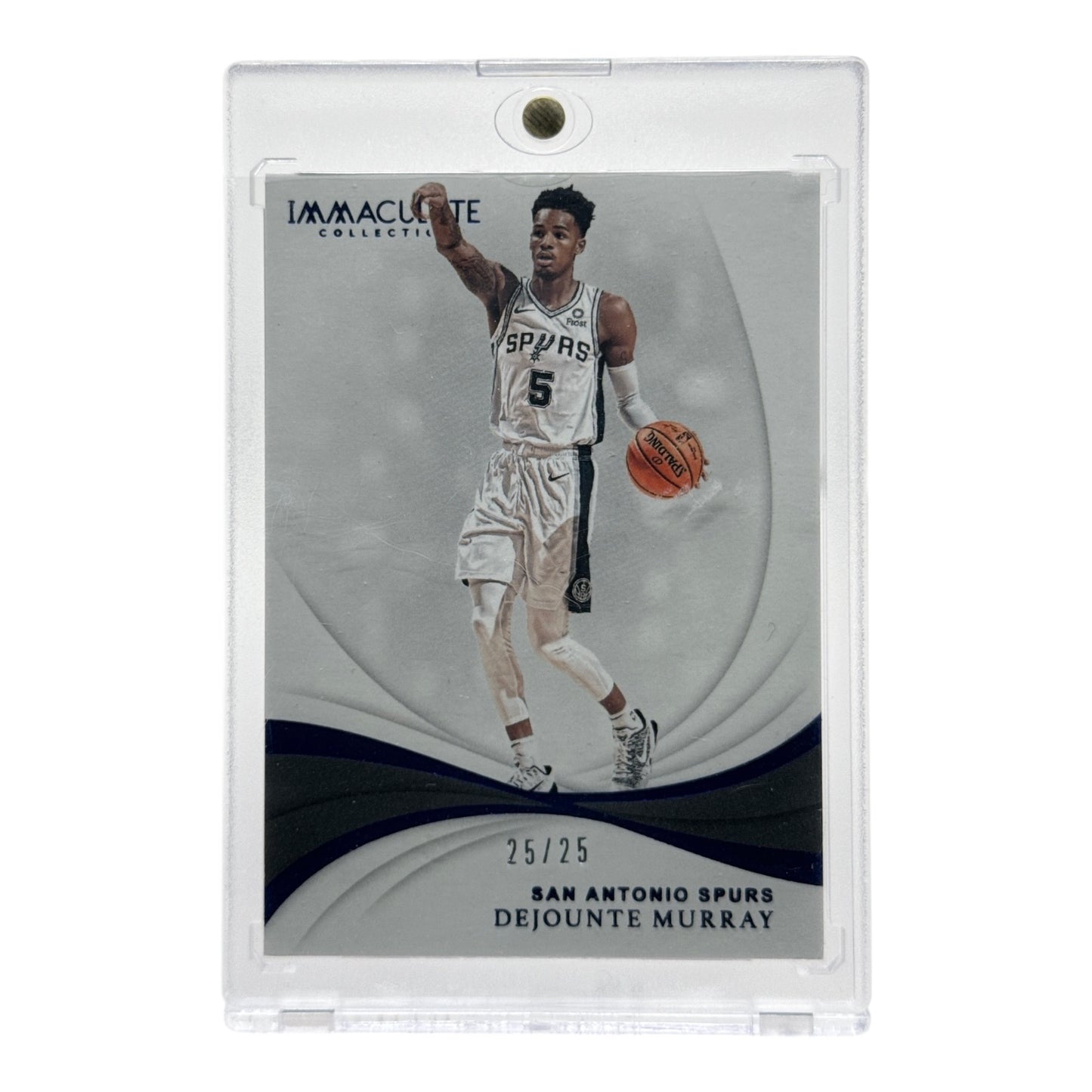 Dejounte Murray 2018-19 Panini Immaculate Rookie RC 25/25 #14