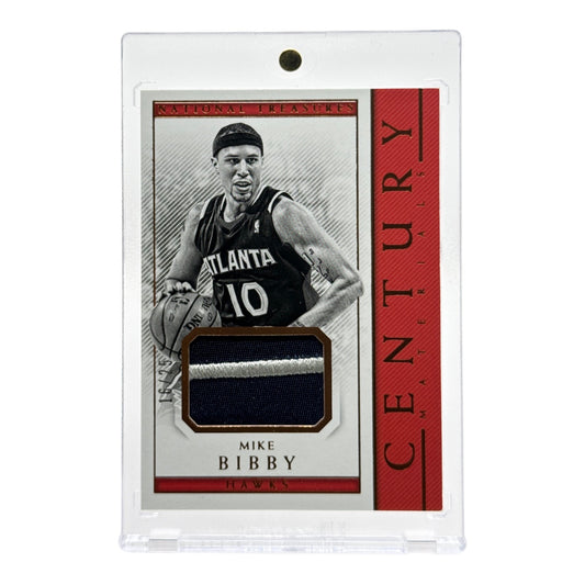 Mike Bibby 2017-18 Panini National Treasures Century Material Patch #CTM-29