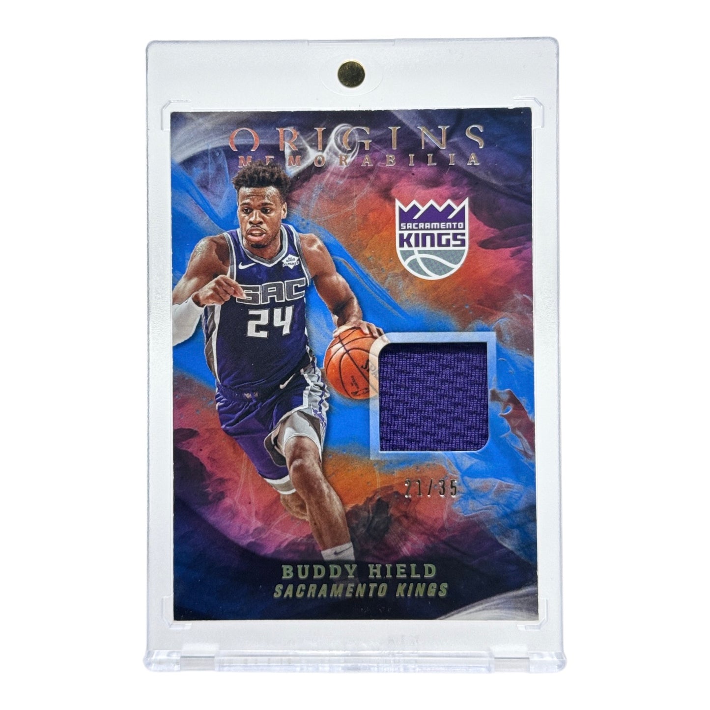 Buddy Heild 2019-20 Panini Origins Jersey Card 21/35 #OM-BHD