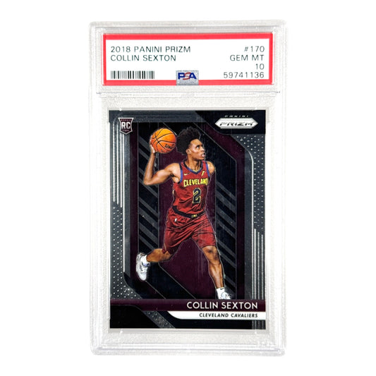 Collin Sexton 2018-19 Panini Prizm Rookie RC #170 PSA 10