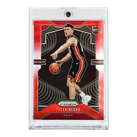 Tyler Herro 2019-20 Panini Prizm Red 060/299 Rookie RC #259