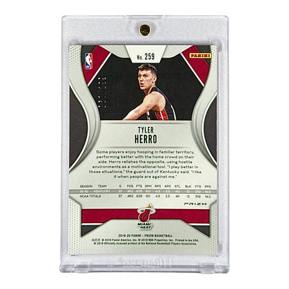 Tyler Herro 2019-20 Panini Prizm Red 060/299 Rookie RC #259