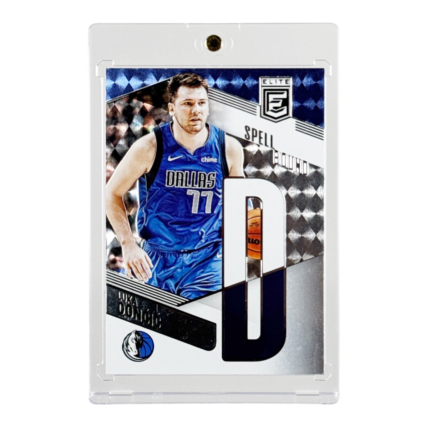 Set of 6 Luka Doncic 2022-23 Panini Donruss Elite Spell Bound