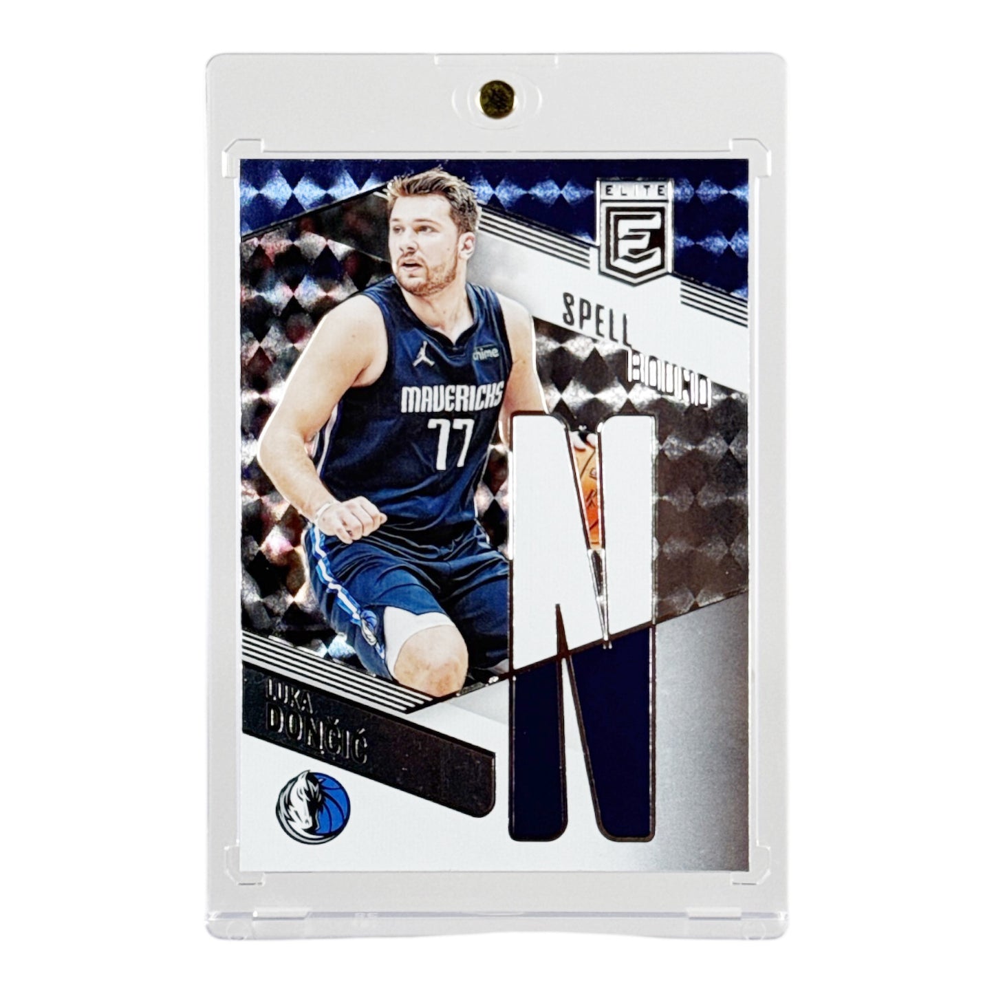 Set of 6 Luka Doncic 2022-23 Panini Donruss Elite Spell Bound