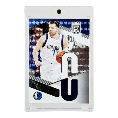 Set of 6 Luka Doncic 2022-23 Panini Donruss Elite Spell Bound