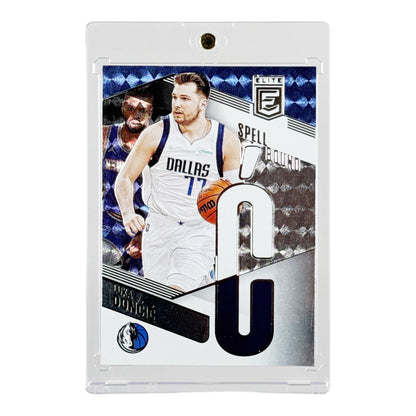 Set of 6 Luka Doncic 2022-23 Panini Donruss Elite Spell Bound