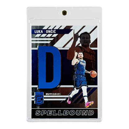 Set of 6 Luka Doncic 2023-24 Panini Donruss Elite Spell Bound