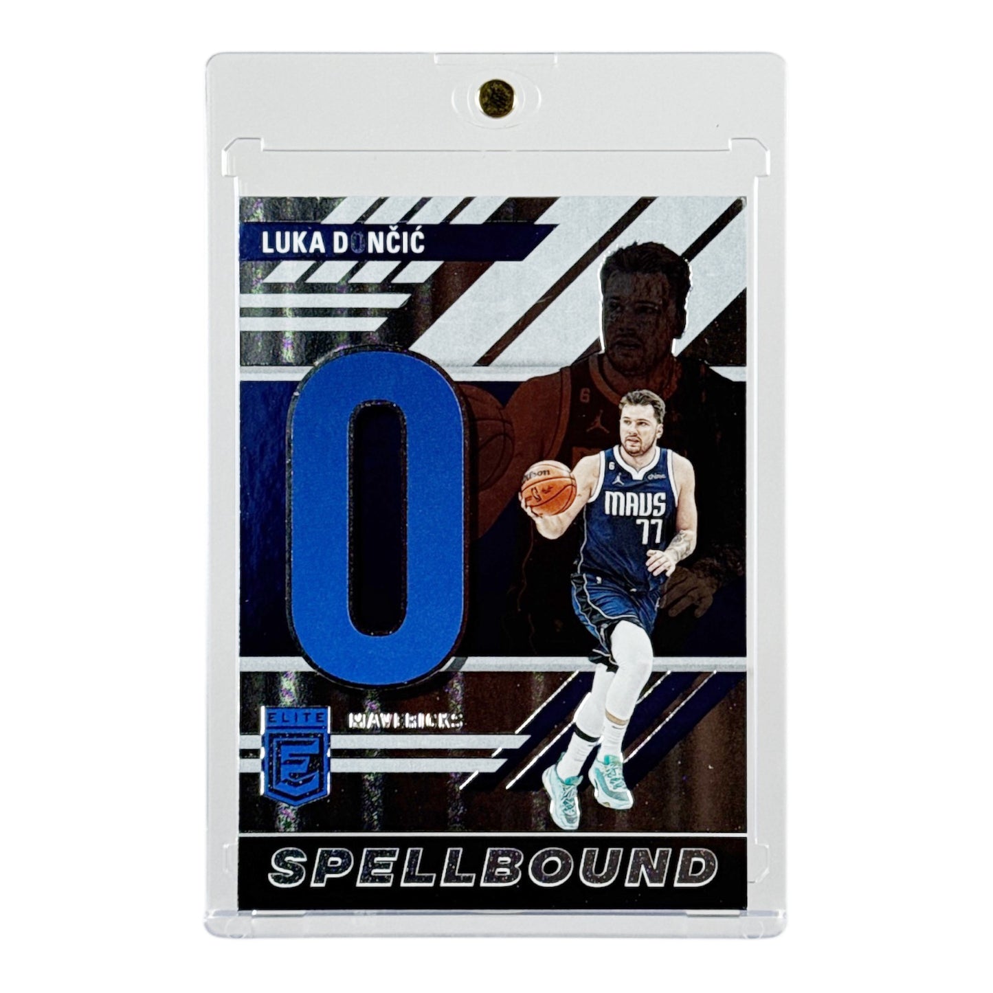 Set of 6 Luka Doncic 2023-24 Panini Donruss Elite Spell Bound