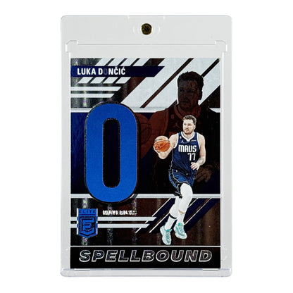 Set of 6 Luka Doncic 2023-24 Panini Donruss Elite Spell Bound