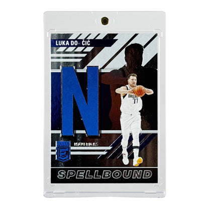 Set of 6 Luka Doncic 2023-24 Panini Donruss Elite Spell Bound