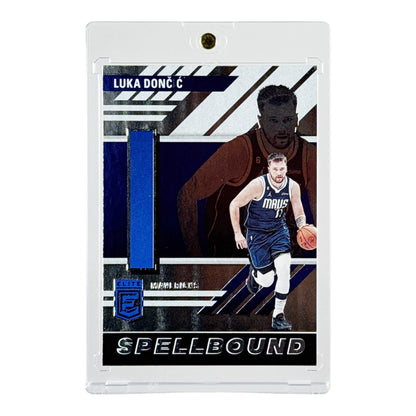 Set of 6 Luka Doncic 2023-24 Panini Donruss Elite Spell Bound