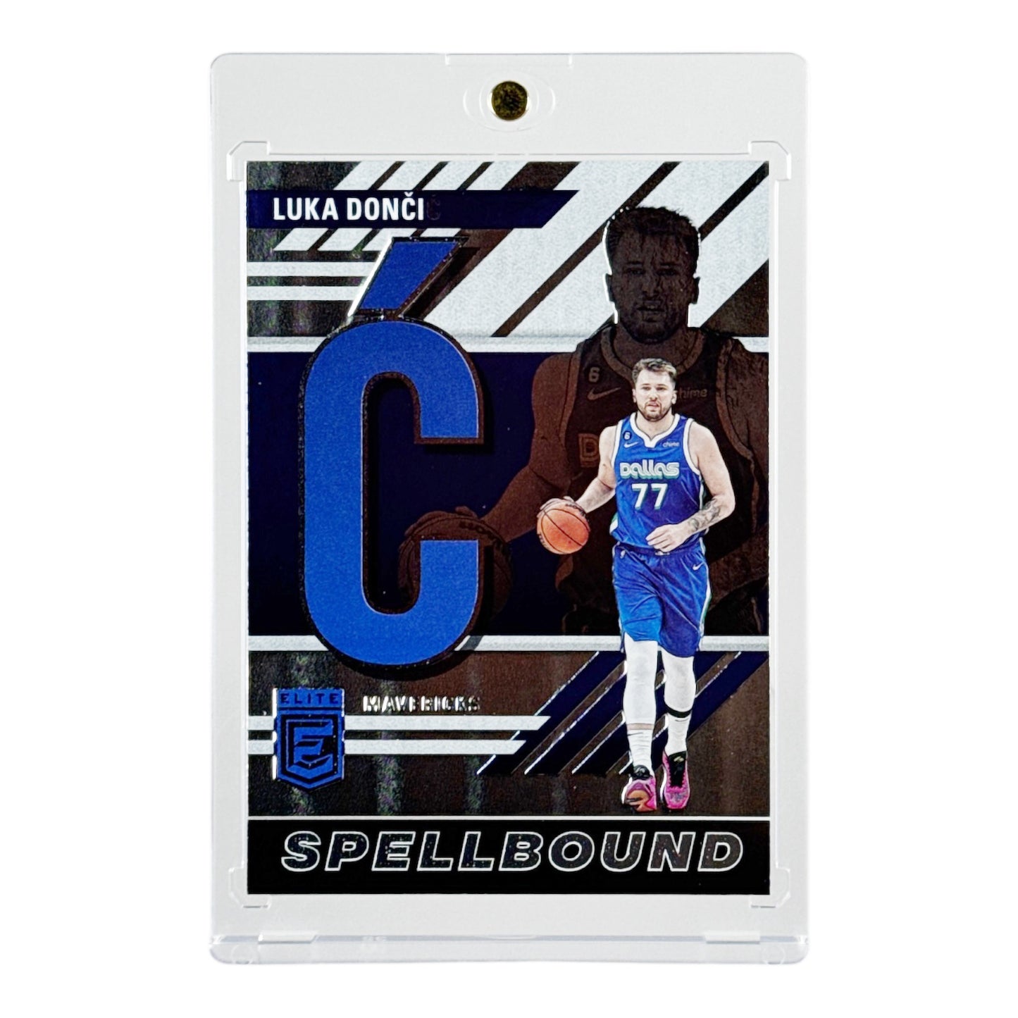 Set of 6 Luka Doncic 2023-24 Panini Donruss Elite Spell Bound