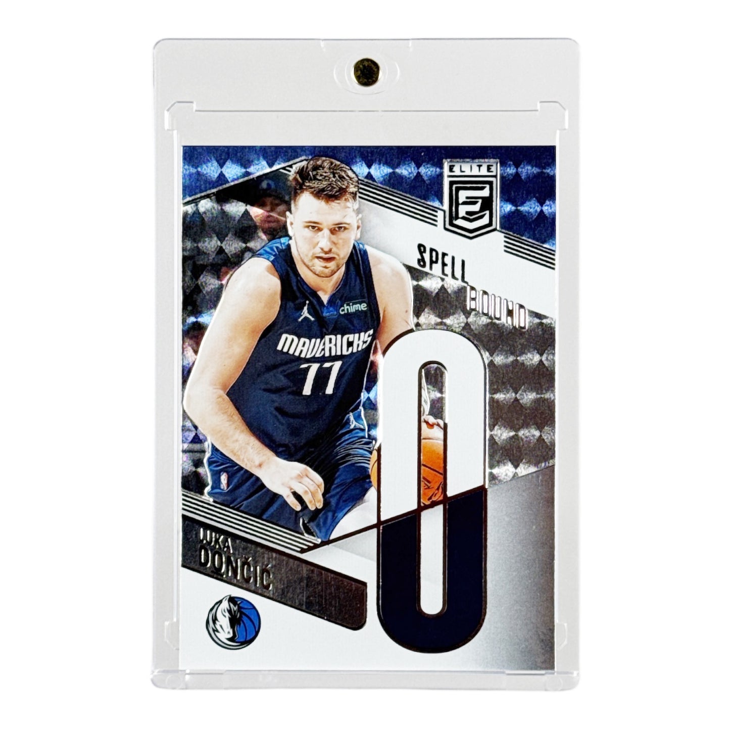 Set of 6 Luka Doncic 2022-23 Panini Donruss Elite Spell Bound