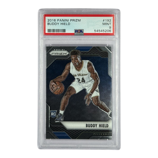 Buddy Hield 2016-17 Panini Prizm Rookie RC #192 PSA 9