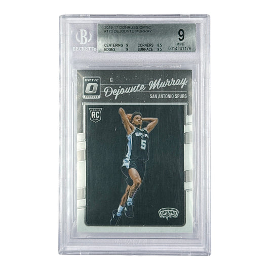 Dejounte Murray 2016-17 Panini Donruss Optic Rookie RC BGS 9