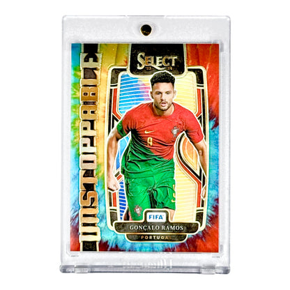 Gonzalo Ramos 2023-24 Panini Select FIFA Unstoppable 20/49 #10