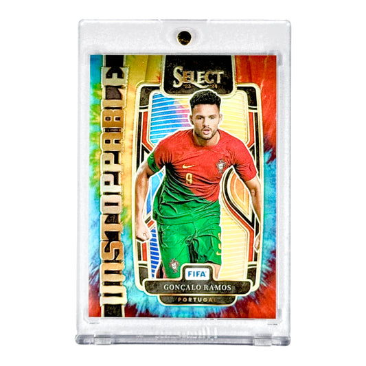 Gonzalo Ramos 2023-24 Panini Select FIFA Unstoppable 20/49 #10