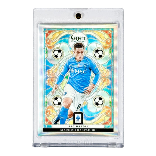 Giacomo Raspadori 2023-24 Panini Select Serie A #25